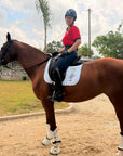 Tapis de dressage carré pour la fondation Francine Bell Shorr