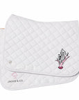 Tapis de dressage carré pour la fondation Francine Bell Shorr